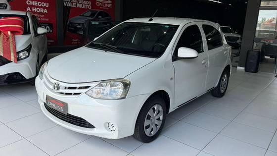 TOYOTA ETIOS 1.3 X 16V FLEX 4P MANUAL